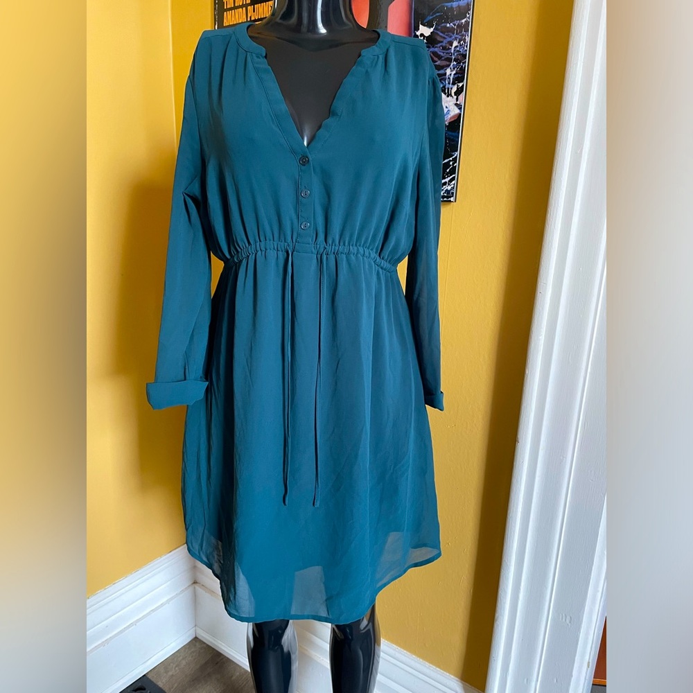 Women’s Longsleeve Maternity Dress ( Medium )